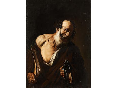 Jusepe de Ribera, genannt „lo Spagnoletto“, 1588/91 Jàtiva/ Valencia – 1652 Neapel 